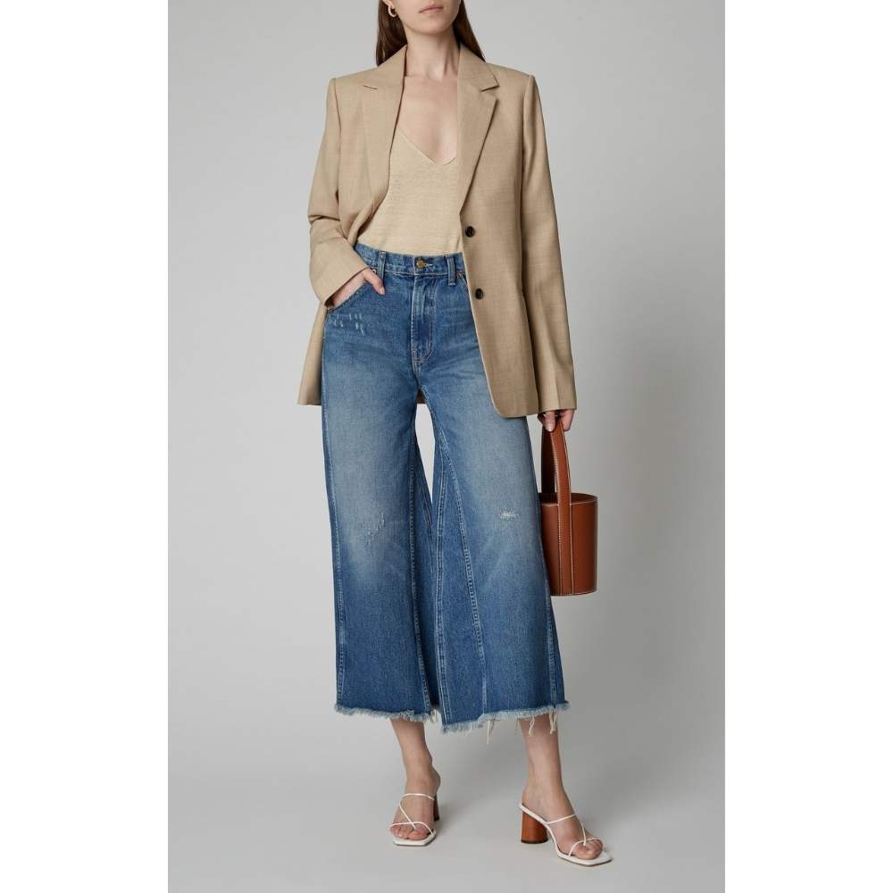 Blazer oversize es la tendencia del momento 10 ideas para llevar un blazer y lucir formal y juvenil