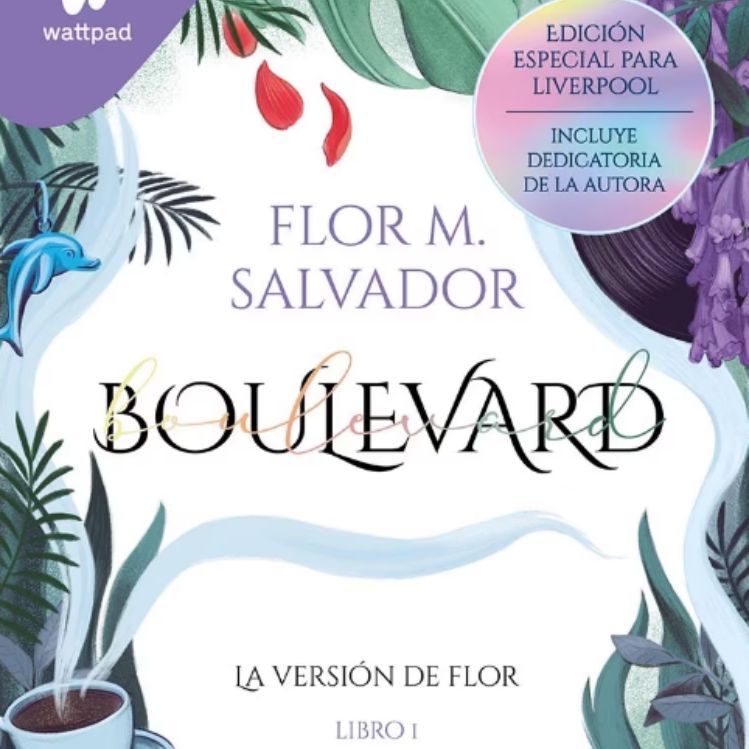 Liverpool te regala el libro edición especial BOULEVARD de venta exclusiva en tienda