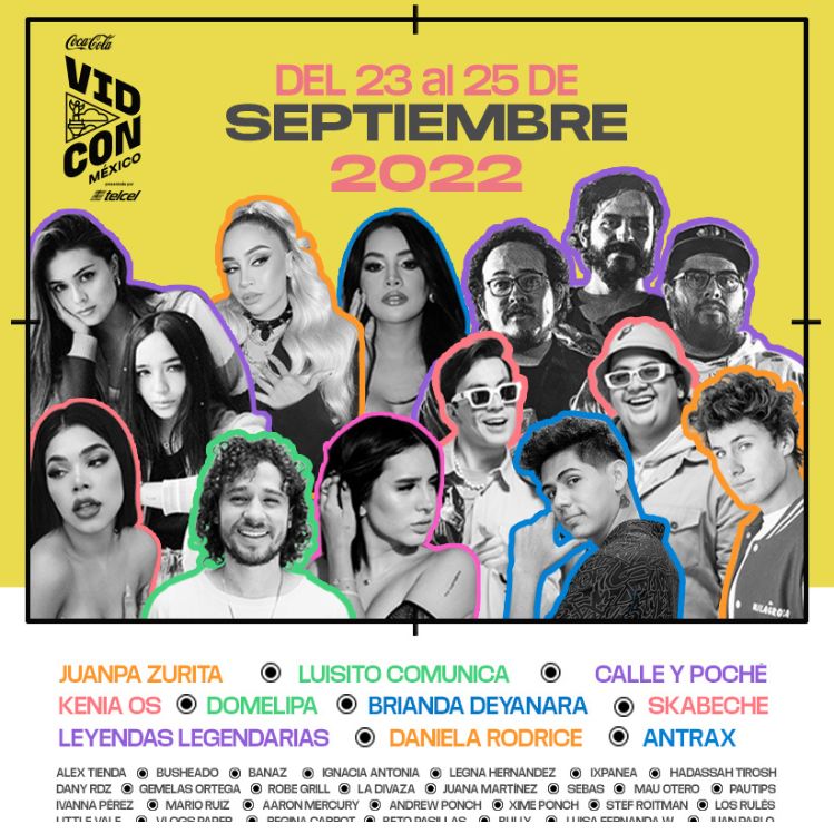 Te llevamos a VidCon México: el evento digital más grande del mundo