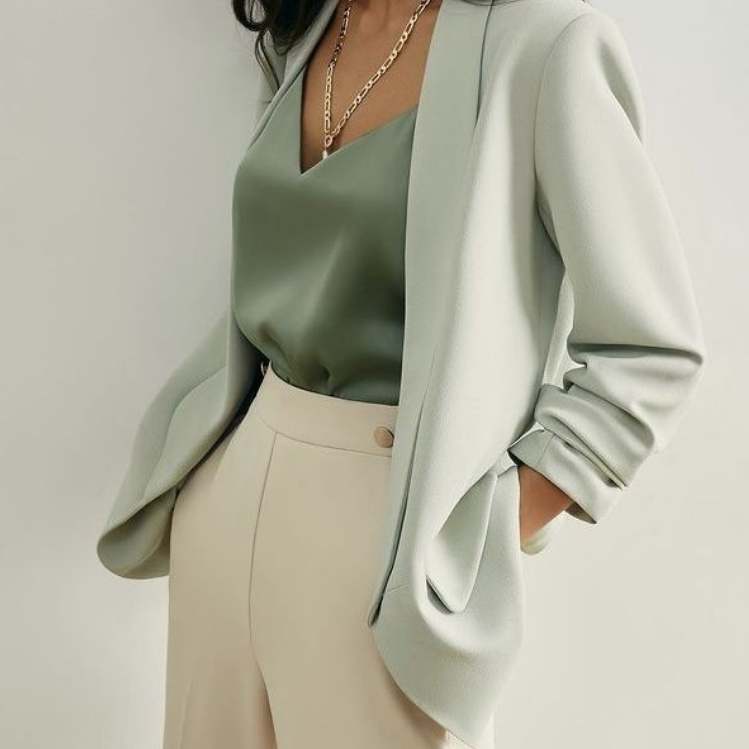 Blazer sales formal mujer