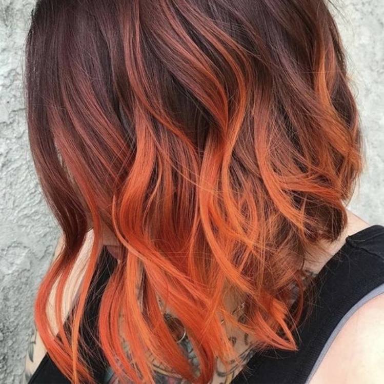Pumpkin Spice la nueva tendencia de tinte para usarla este otoño 2022