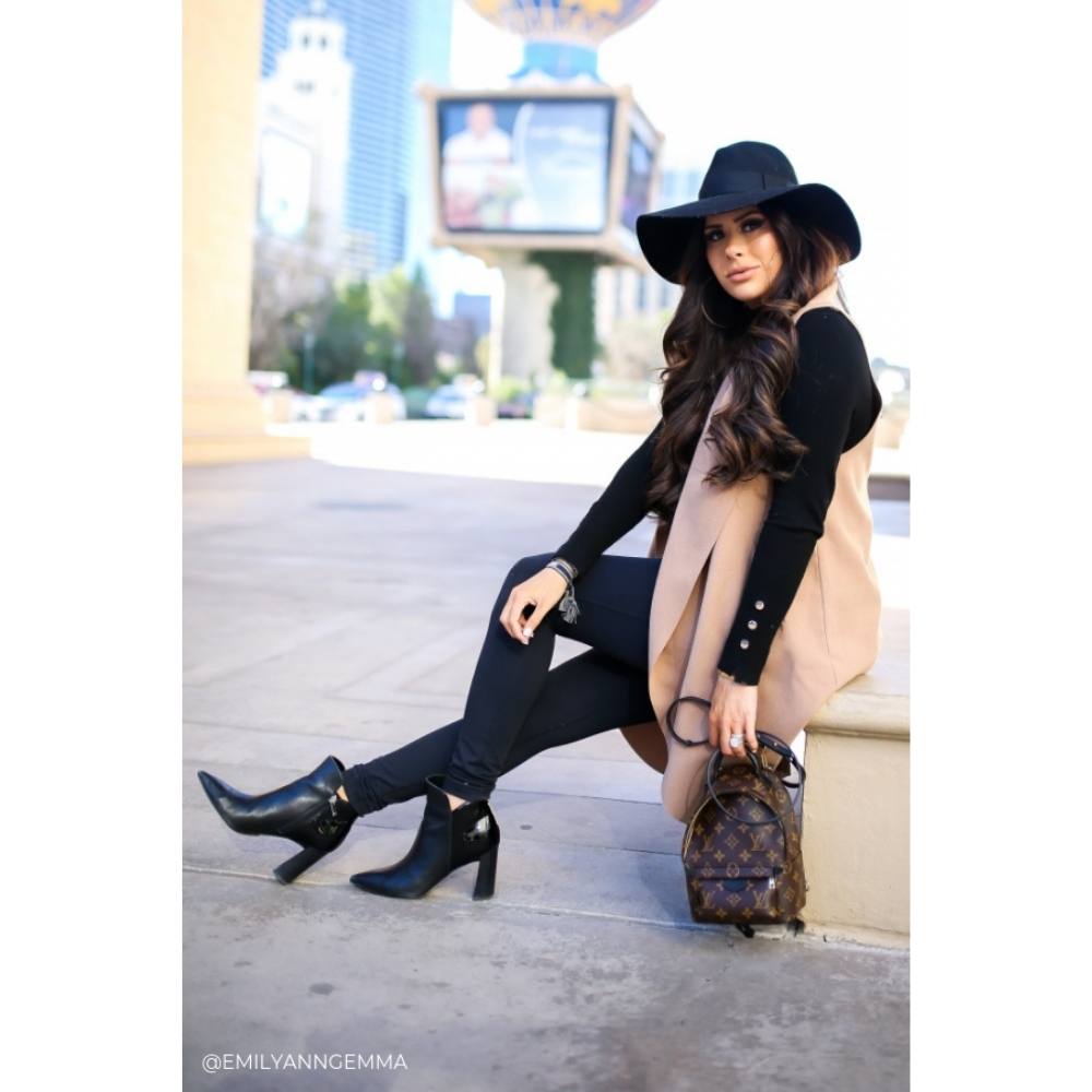 Adopta un witchy style llevando un sombrero 10 ideas para lucir tu cabello ondulado juvenil y elegante