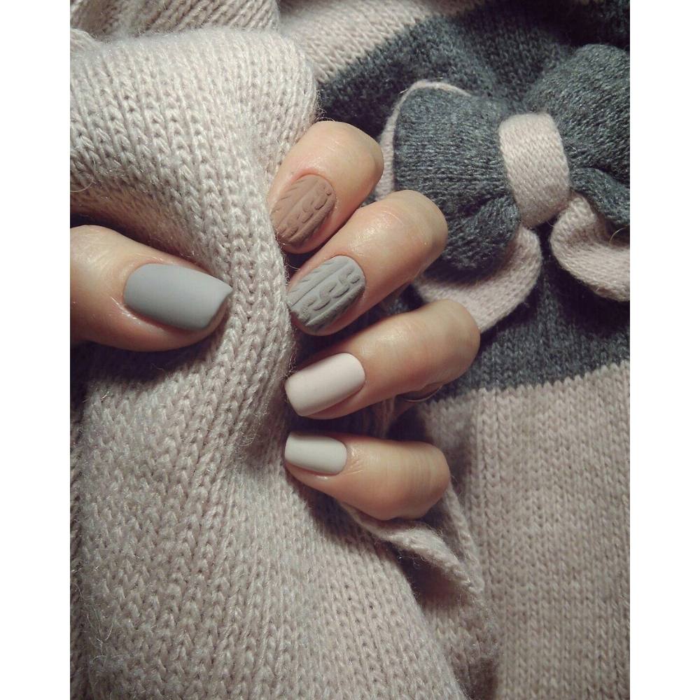 10 ideas para lucir uñas cafés elegantes este otoño