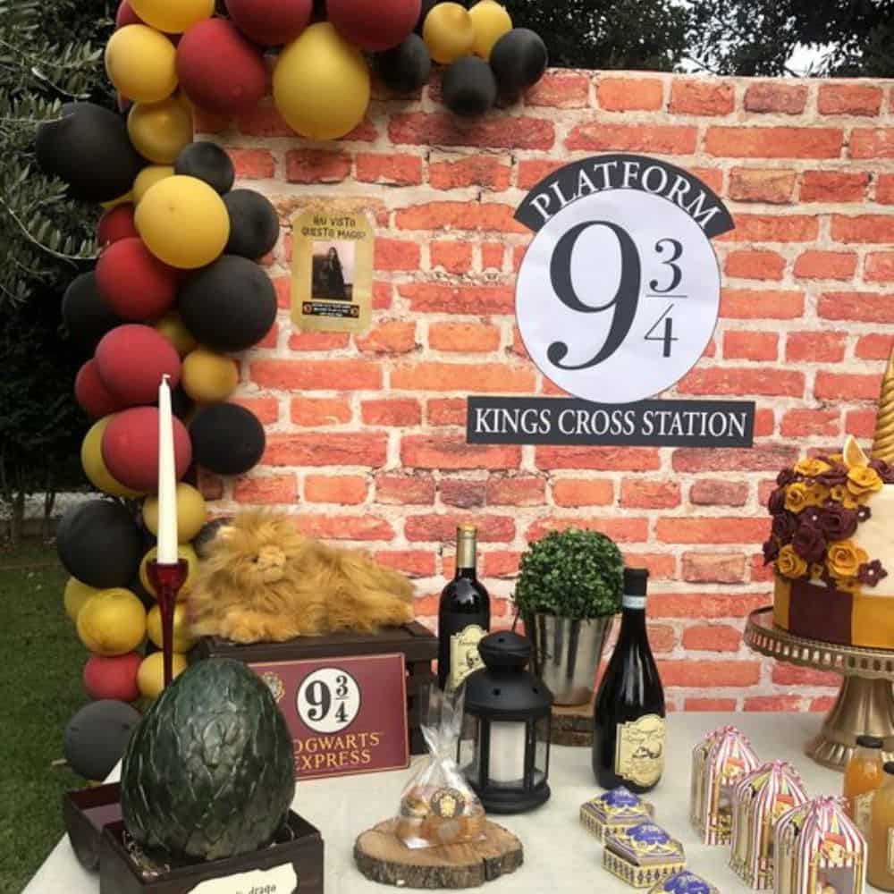 10 ideas de decoración que necesita tener tu cumple 26- harry potter 