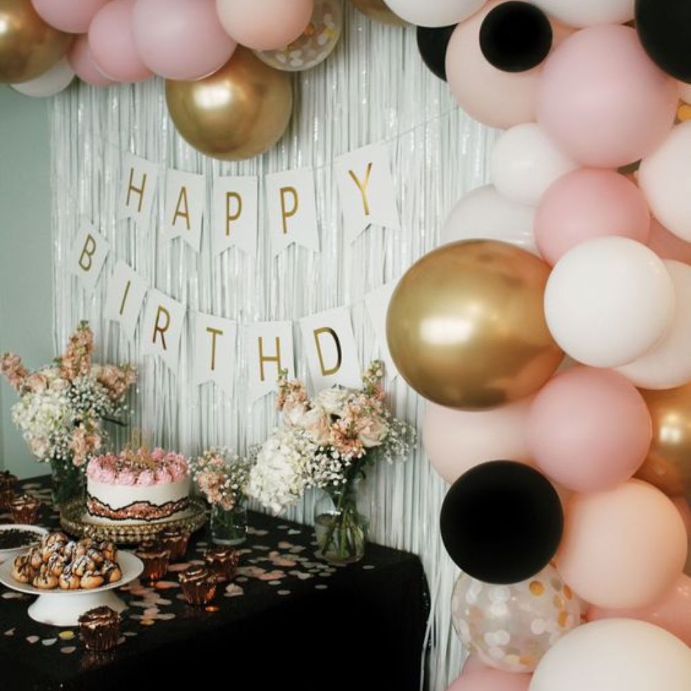10 ideas de decoración que necesita tener tu cumpleaños 26 - temática dulce