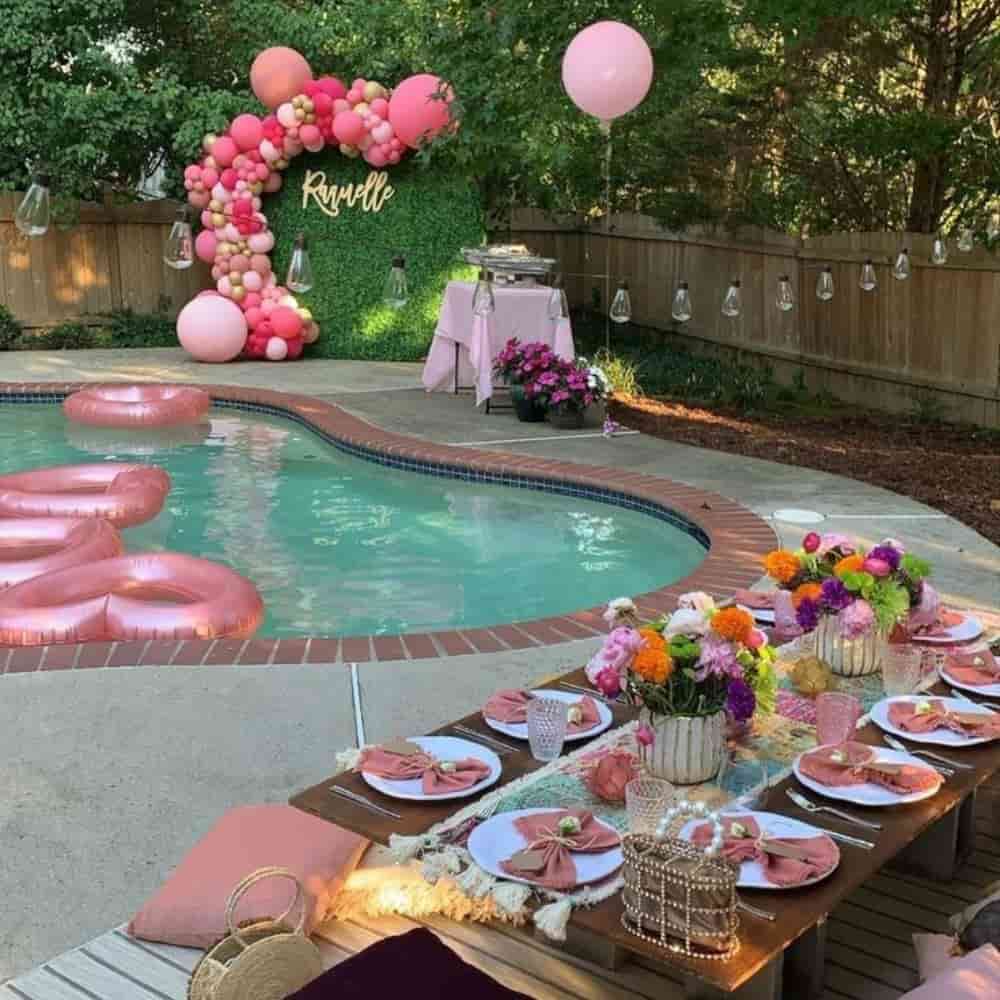 10 ideas de decoración que necesita tu cumple 26-fiesta de alberca