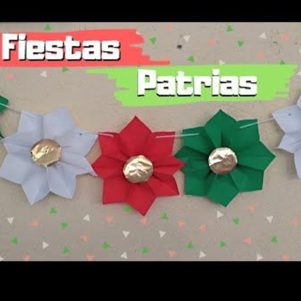 10 ideas de gurinaldas psra decorar tu casa en las fiestas patrias que puedes hacer tu misma- reguiletes