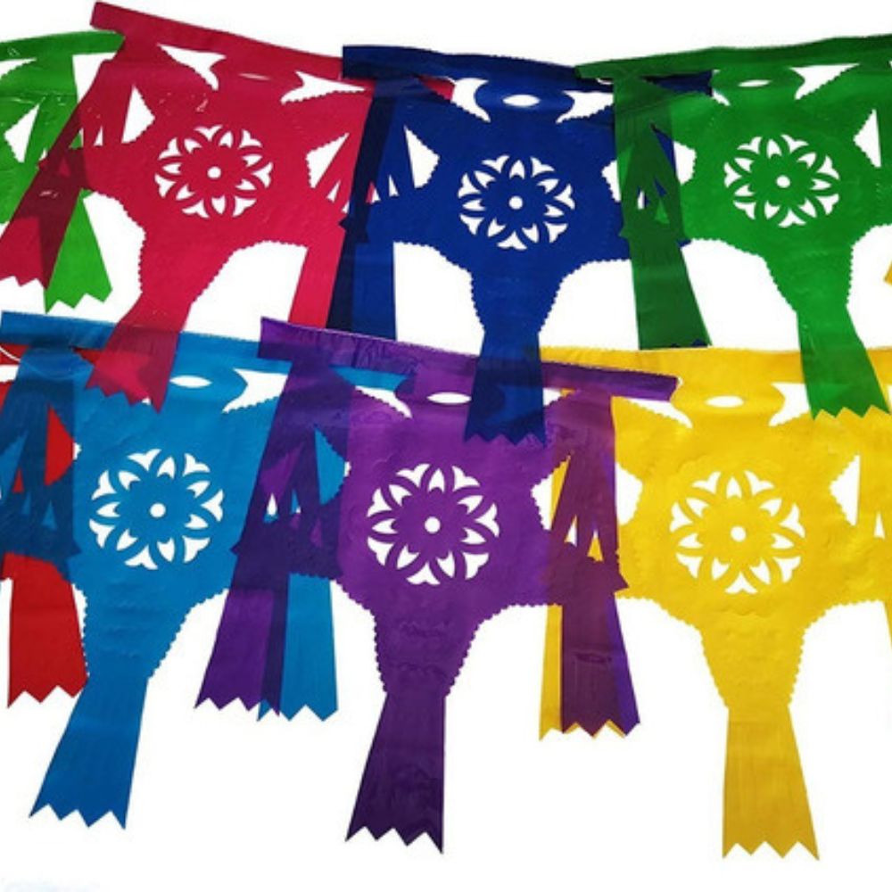 10 ideas de guirnaldas para fiestas patrias que puedes hacer tu misma- piñatas