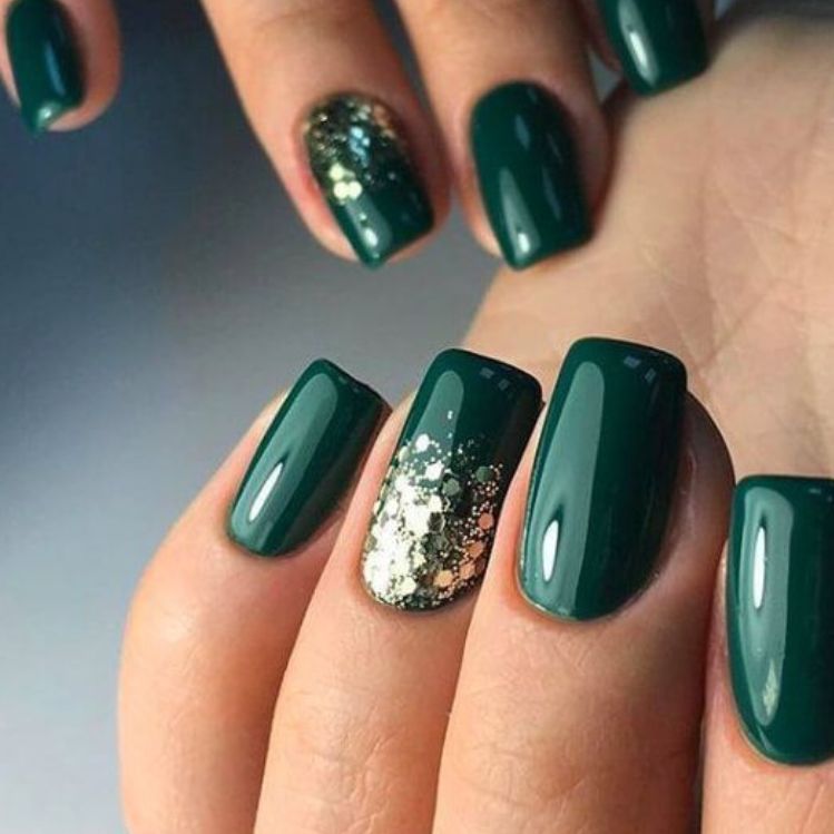 10 ideas de uñas verdes para este otoño 2022 que harán ver a tus manos de lo más bonitas- portada