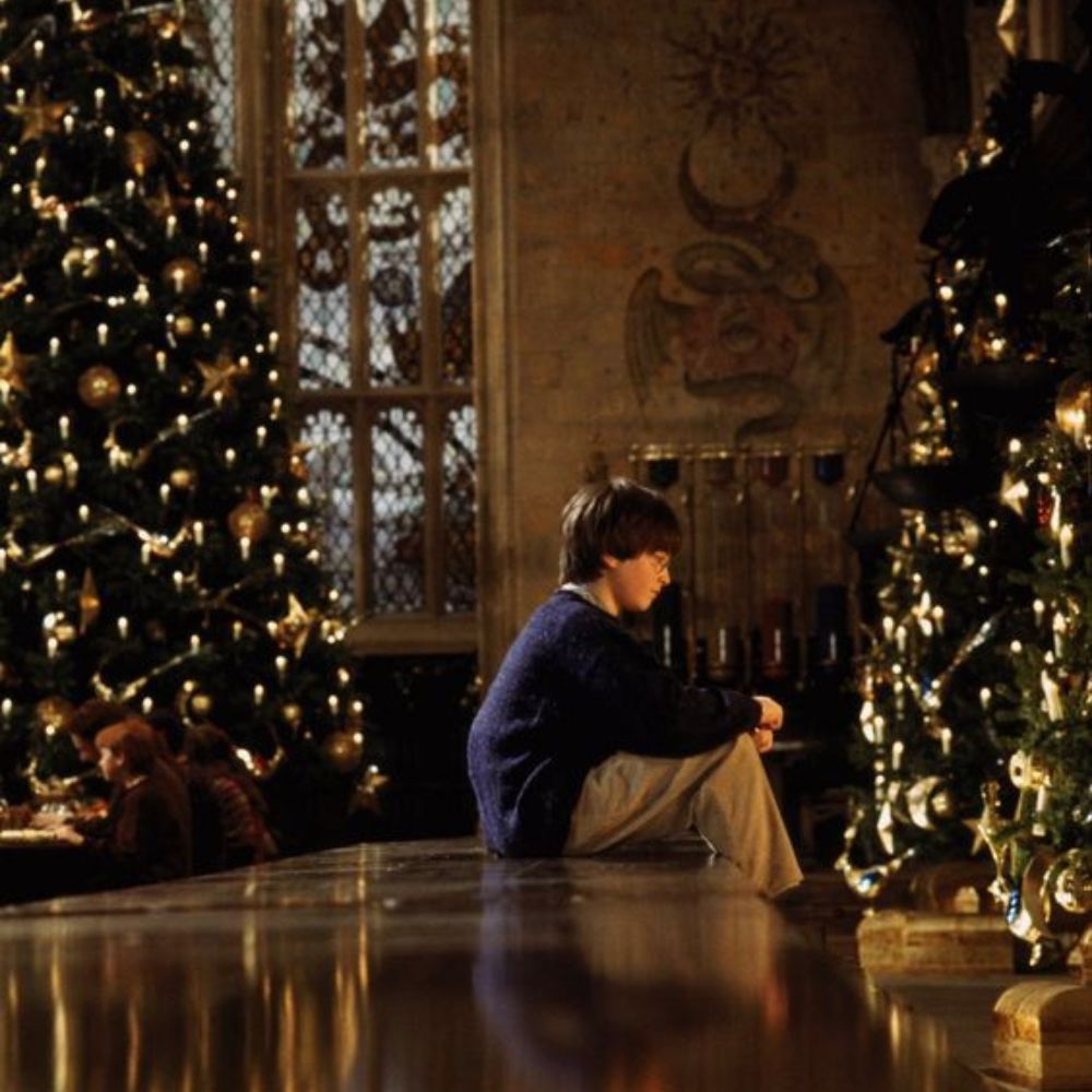 10 ideas para hacer una fiesta de navidad al estilo de Harry Potter-hogwatrs en casa