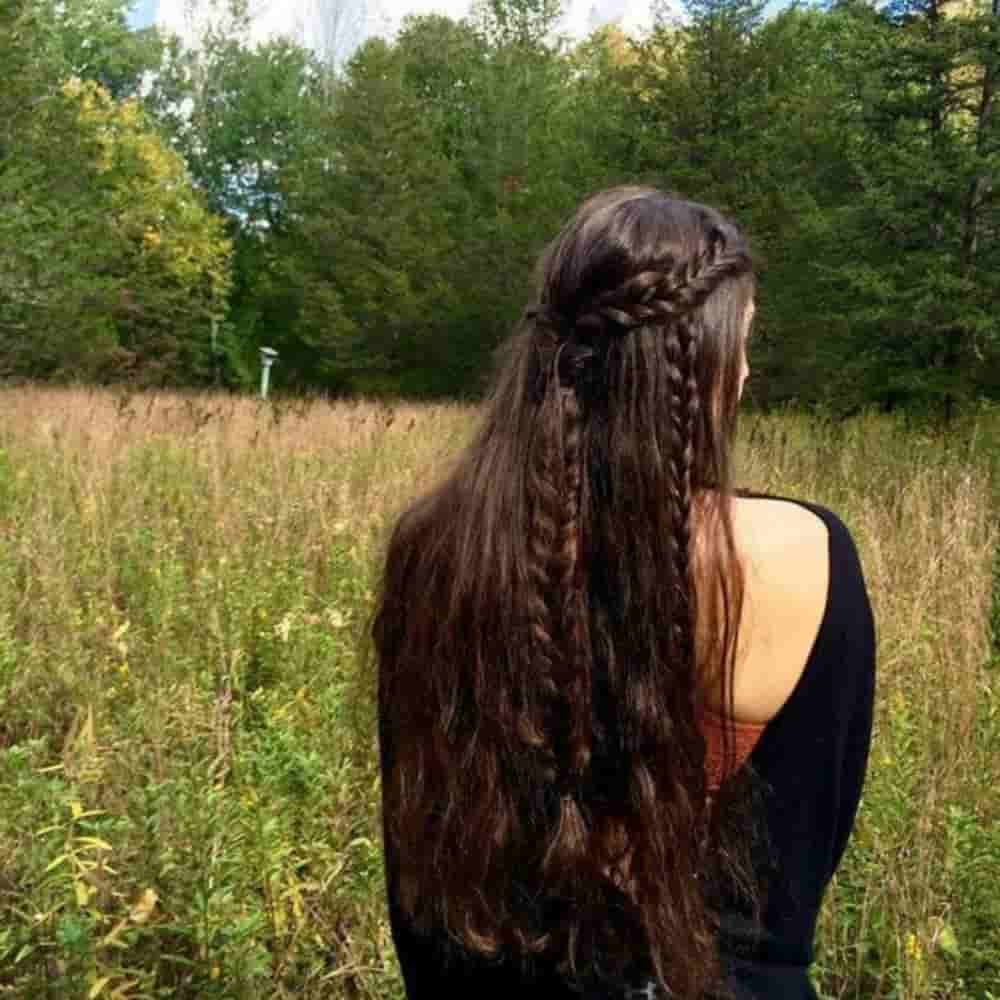 10 peinados fáciles para verte guapa el domingo- trenzas ligeras-