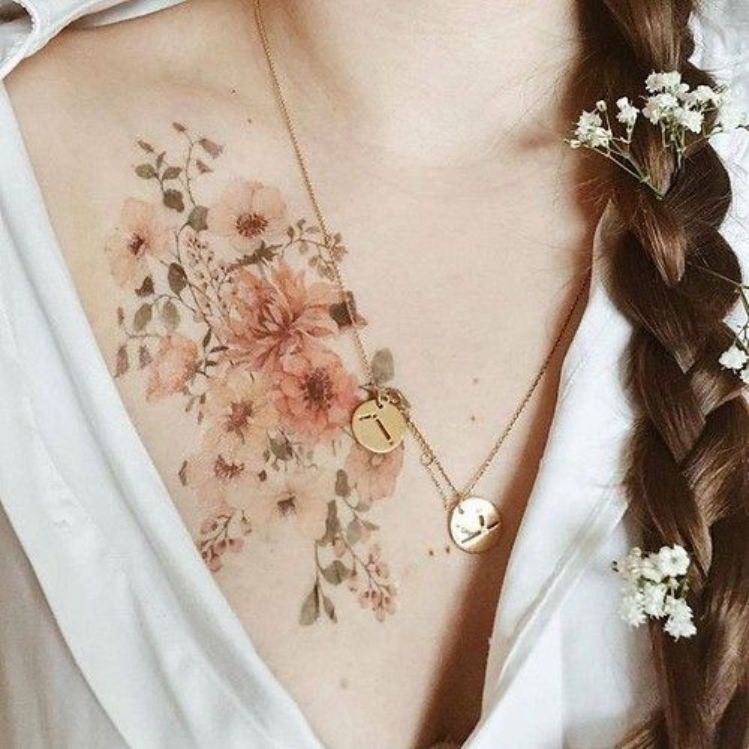 10 tatuajes lindos que son perfectos para ocultar cicatrices 8