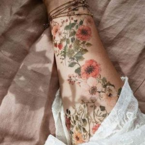 10 tatuajes lindos que son perfectos para ocultar cicatrices