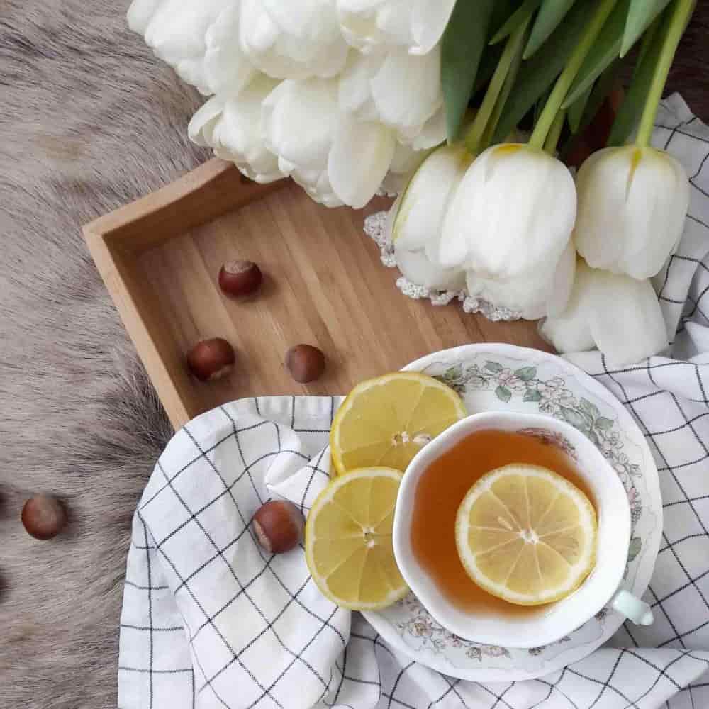 10 te beneficos que te ayudaran a bajar de peso- te de hierbabuena con limón