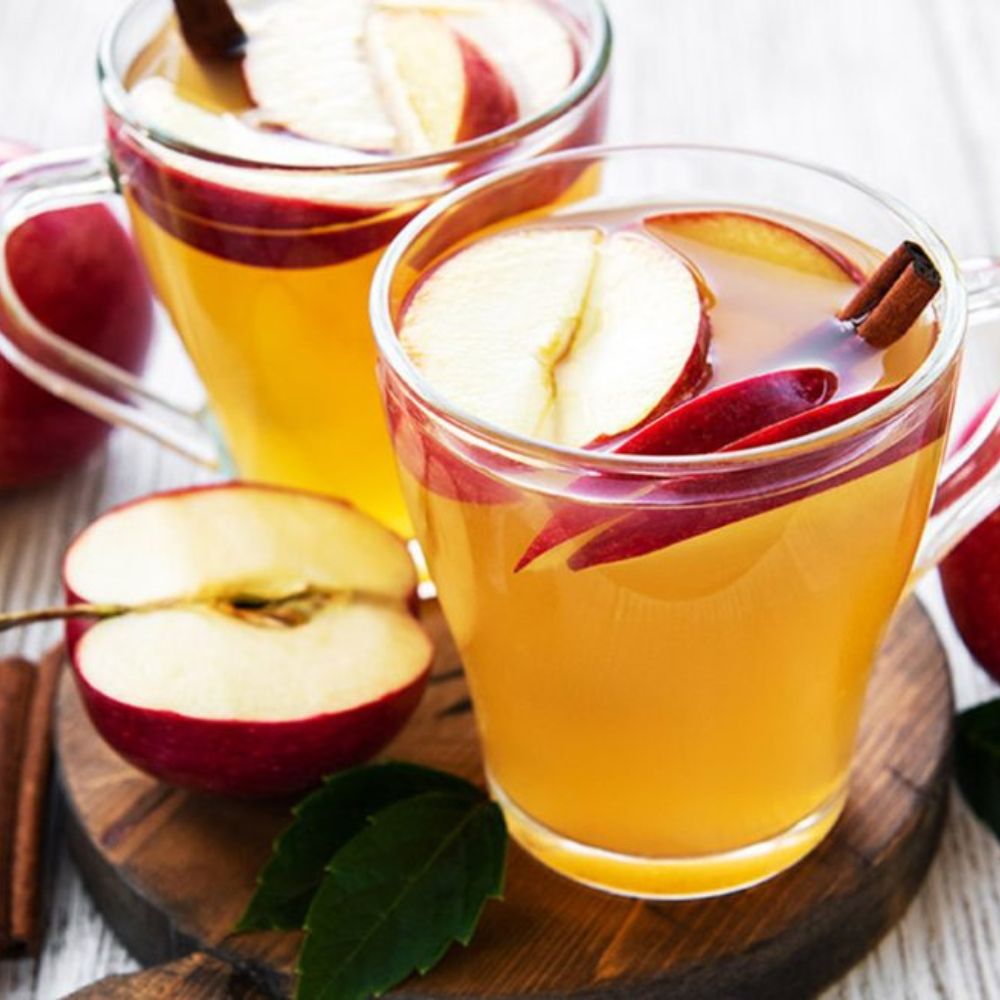 10 te beneficos que te ayudaran a bajar de peso en pocos días. te de manzana con canela