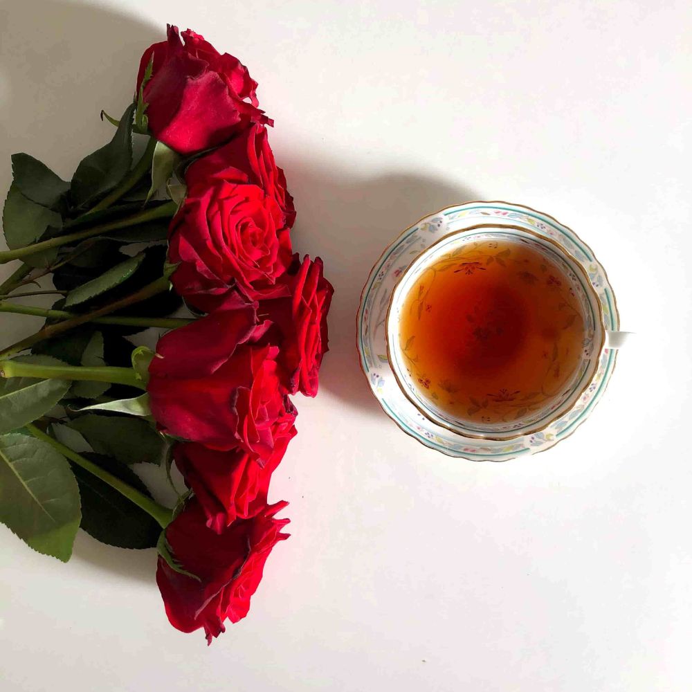 10 tés beneficos que te atudarán a perder peso-te de rosas