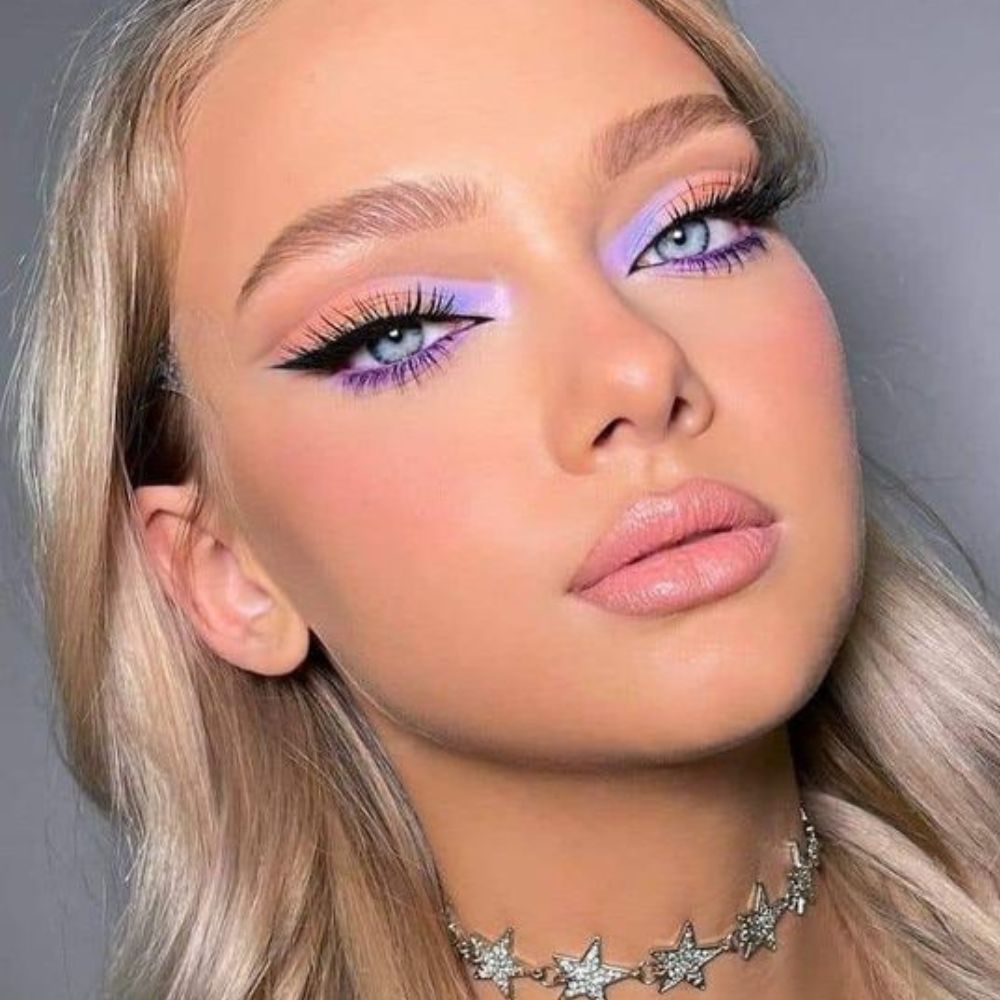 10 tipos de delineado para ojos que te harán ver una mirada felina- con iluminador