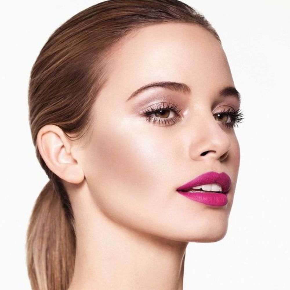 10 tonos de labiales para este otoño que te harán lucir realmente guspa- rosa fuscia tenue