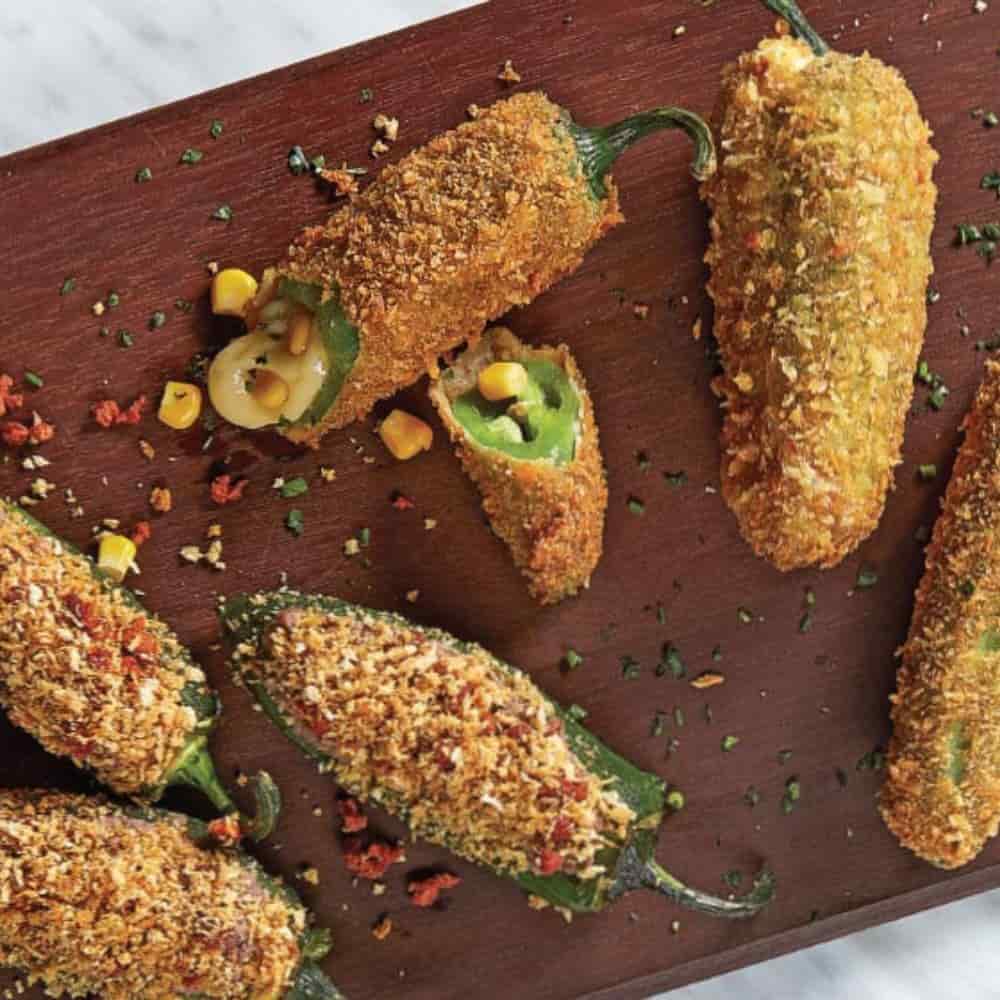 5 botanas fáciles de hacer para lucirte en las fiestas patrias- chiles rellenos de elotes