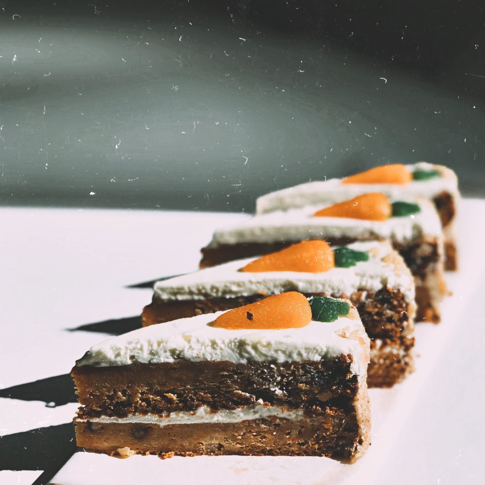 5 recestas sencillas de pasteles de zanahoria, calabaza y elote que puedes preparar este otoño- pastel de zanahoria