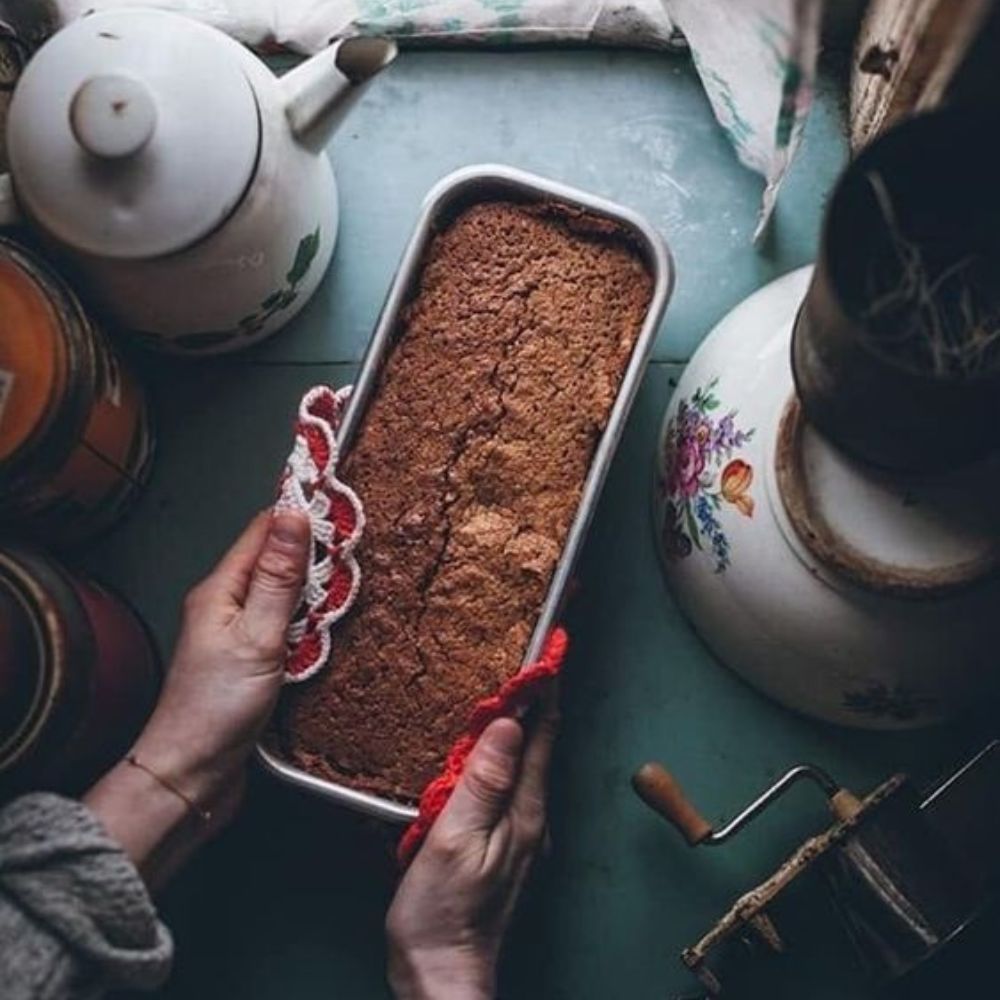 8 recetas de pasteles caseros para preparar en Hallowen- pastel de elote