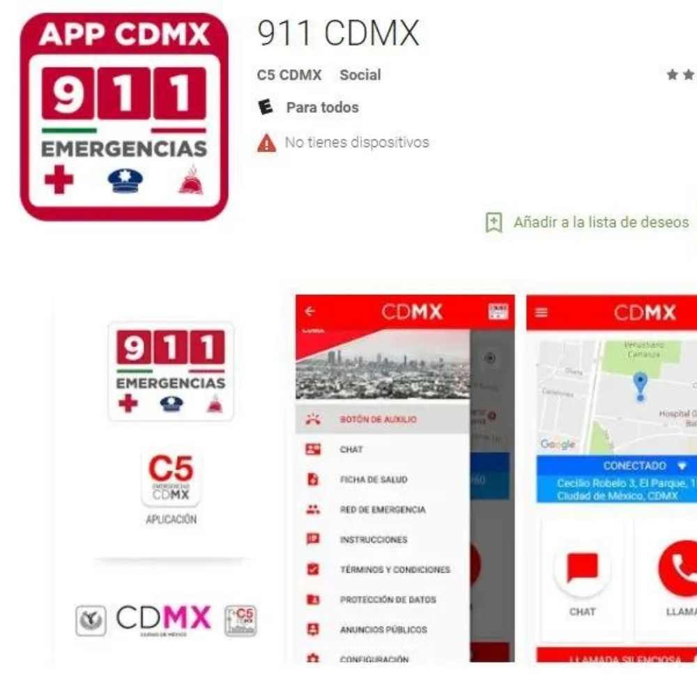 Las mejores apps para detectar sismos en la CDMX