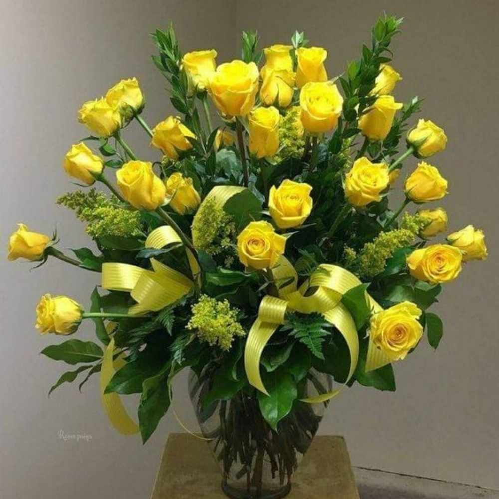 10 ideas de ramos de flores amarillas para que hagas tu trend de Tik Tok 3
