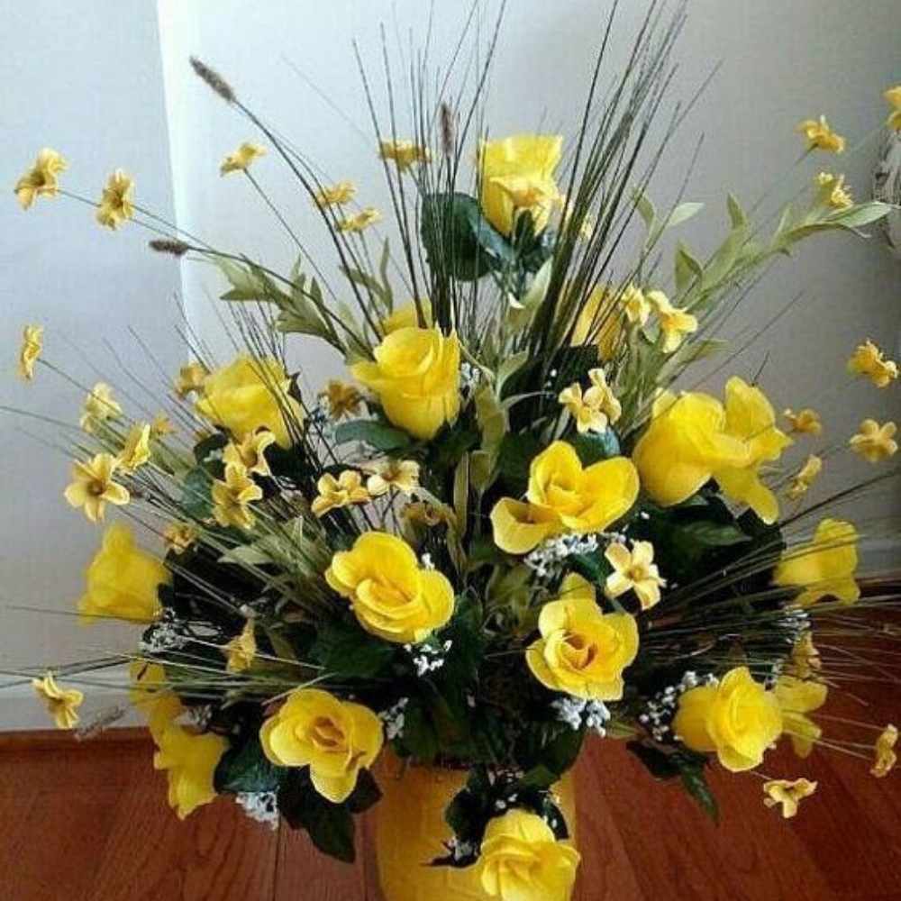 10 ideas de ramos de flores amarillas para que hagas tu trend de Tik Tok 5