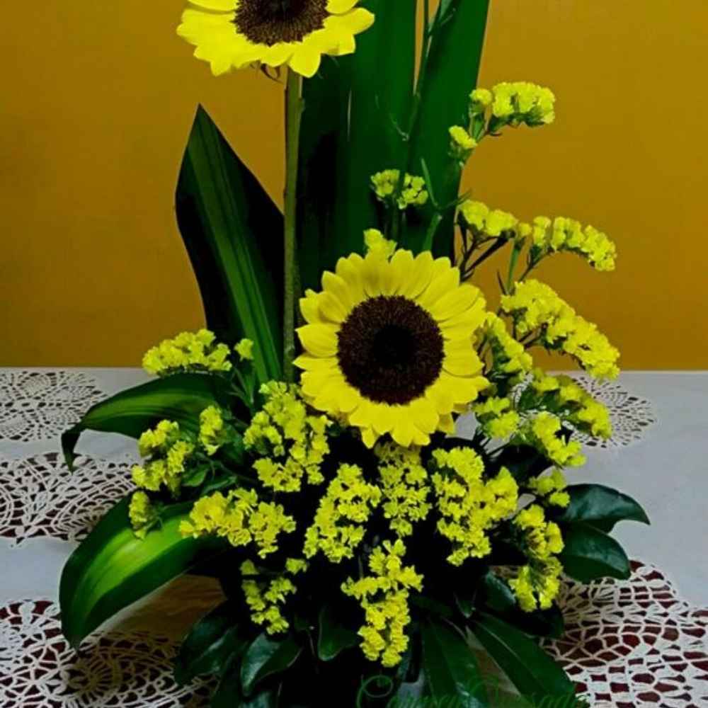 10 ideas de ramos de flores amarillas para que hagas tu trend de Tik Tok 1