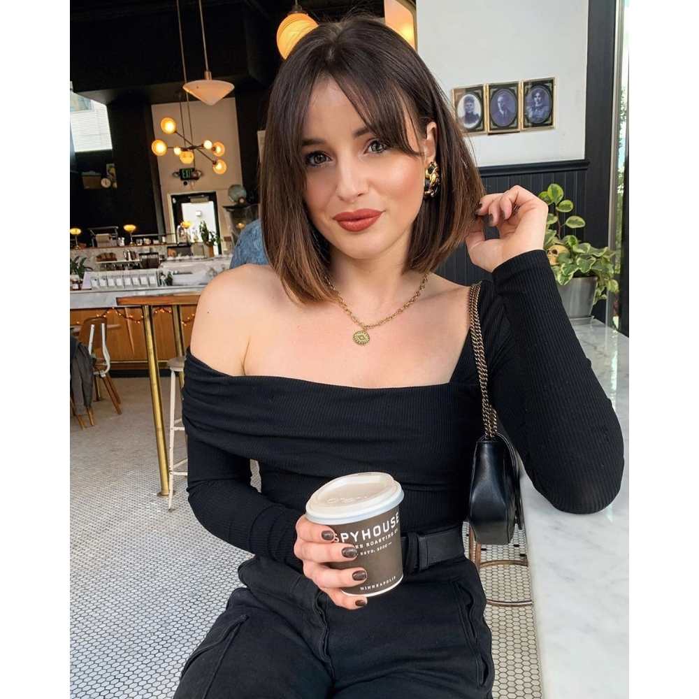 Un corte ideal para agregar juventud a tu look 10 cortes para lucir tu cabello lacio de forma aesthetic