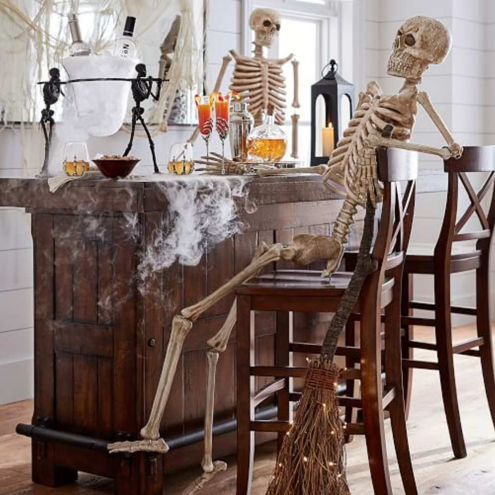 decoración para halloween