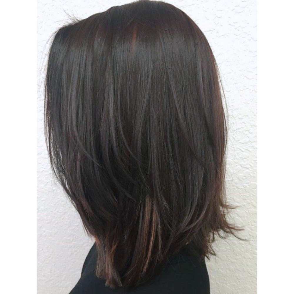 Dale volumen a tu lacio con unas capas cortas 10 cortes para lucir tu cabello lacio de forma aesthetic