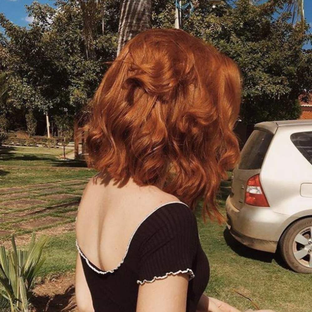 Los cabellos cobrizosson ideales para pieles pálidas Descubre qué tinte de cabello queda seún tu tipo de piel