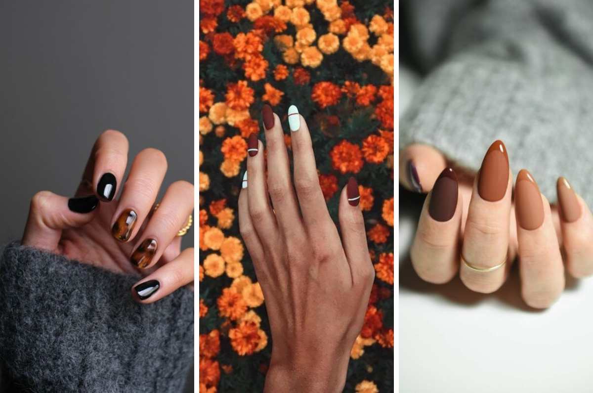 Colores en tendencia para uñas este otoño 2024