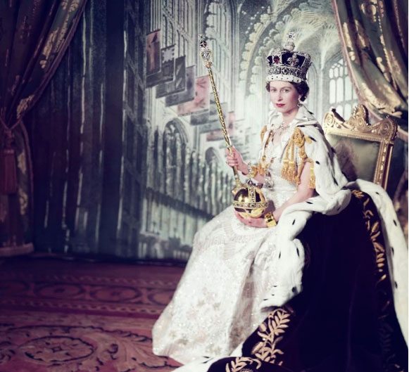 Coronación de la Reina Isabel II
