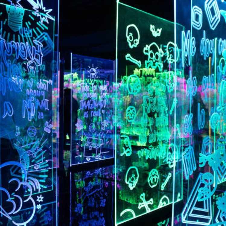 5 cuartos sensoriales que puedes visitar este fin de semana