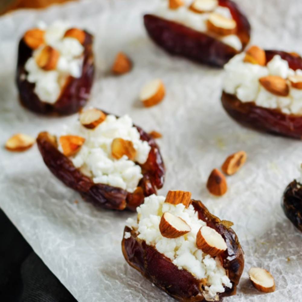 10 recetas con dátiles fáciles para adelgazar saludables
