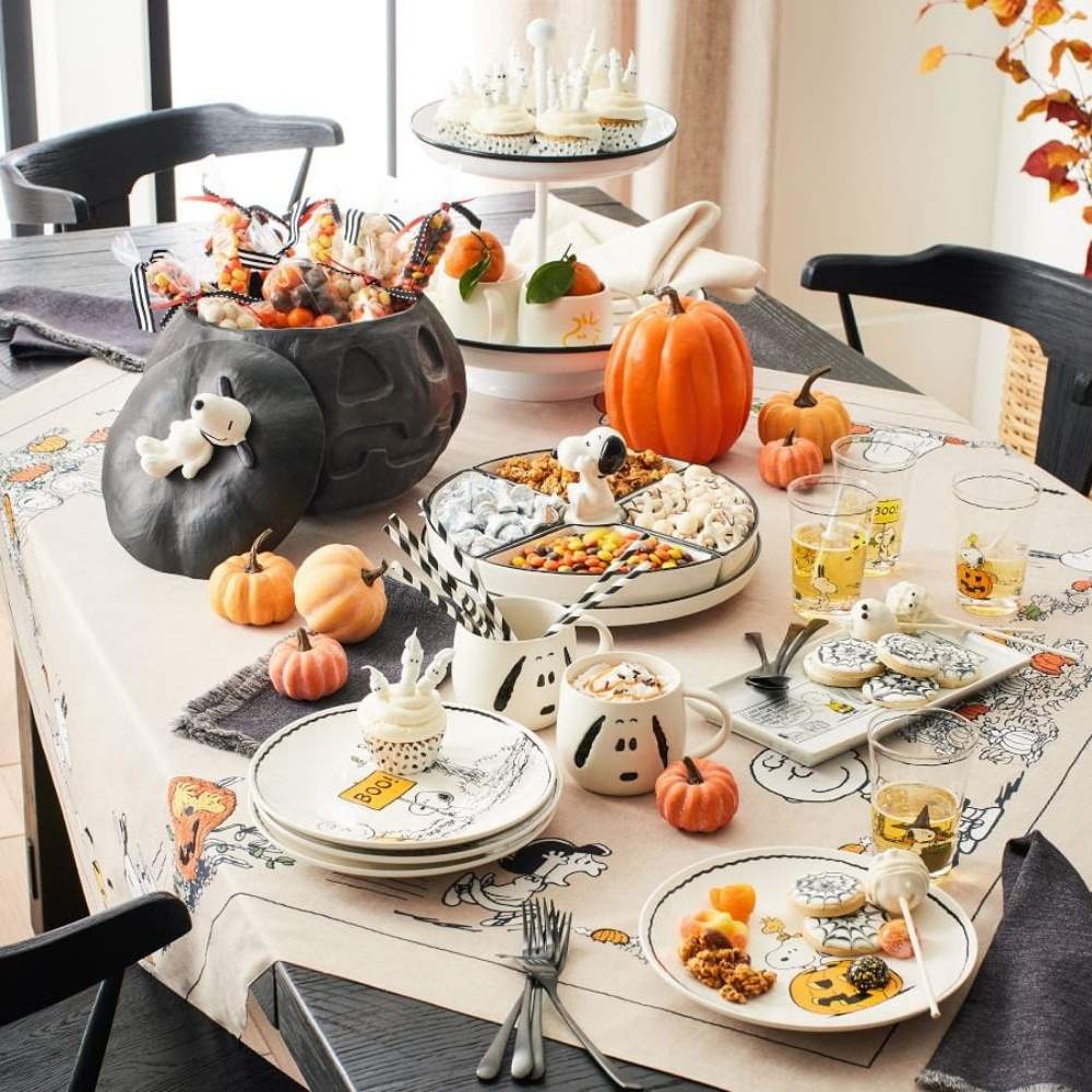 decoración para halloween