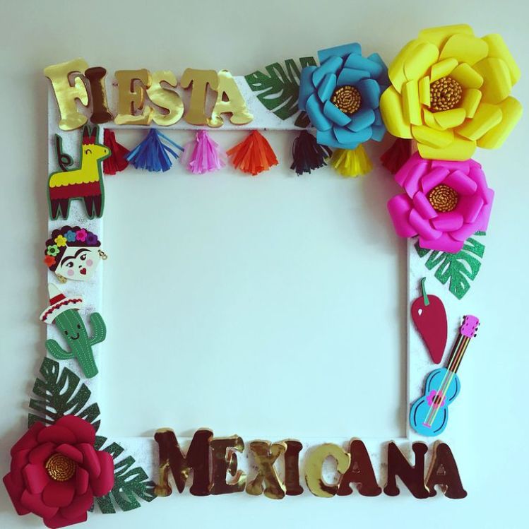 Te enseñamos a hacer un marco mexicano para el 15 de septiembre