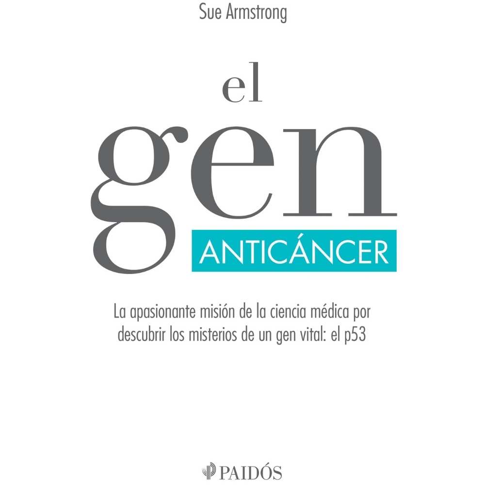 El gen anticáncer, Sue Armstrong