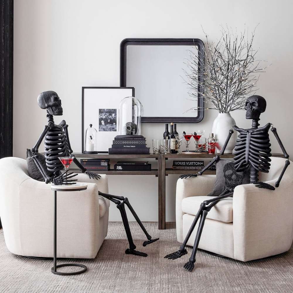decoración para halloween
