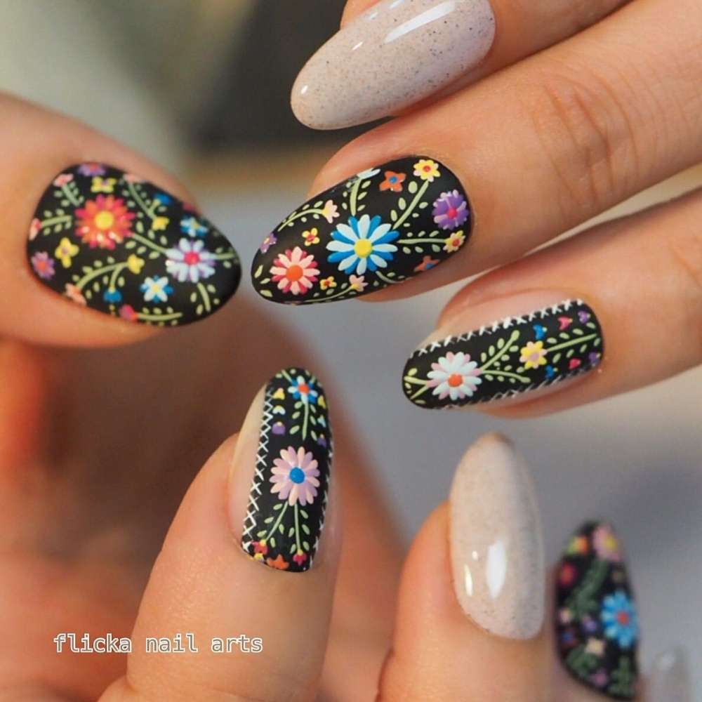 10 diseños de uñas elegantes para las Fiestas Patrias