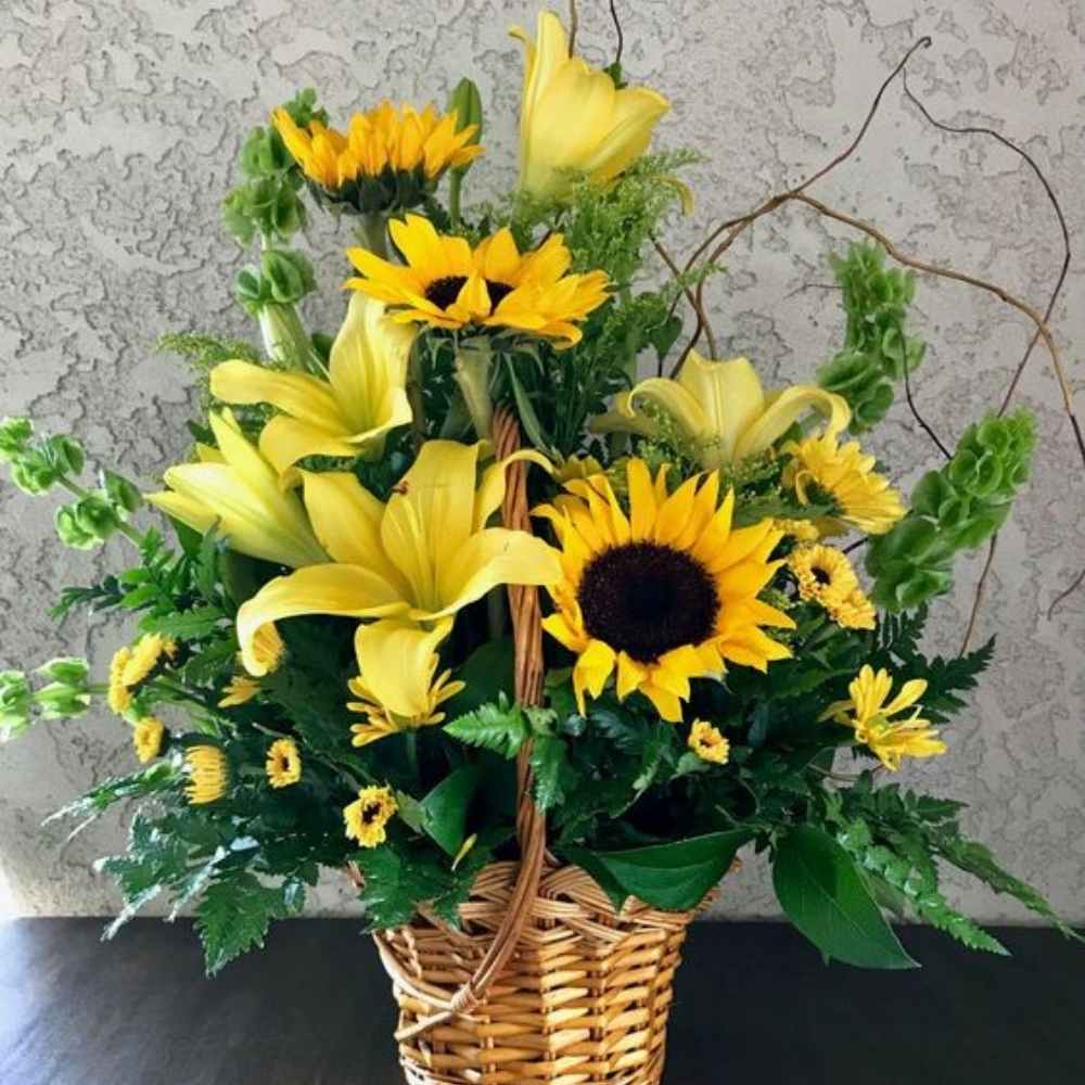 10 ideas de ramos de flores amarillas para que hagas tu trend de Tik Tok 7
