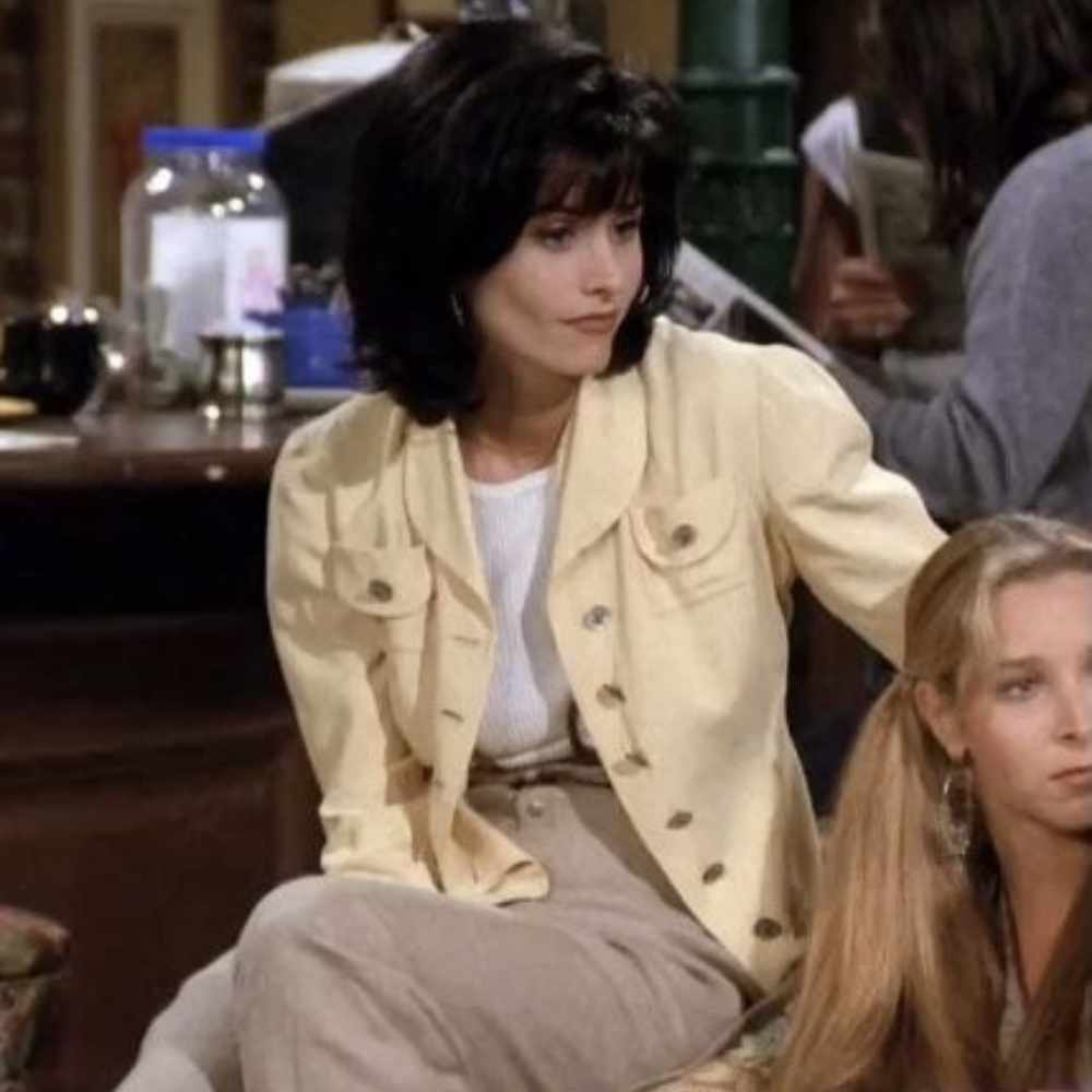 10 outfits icónicos de Friends que puedes usar un fin de semana 9