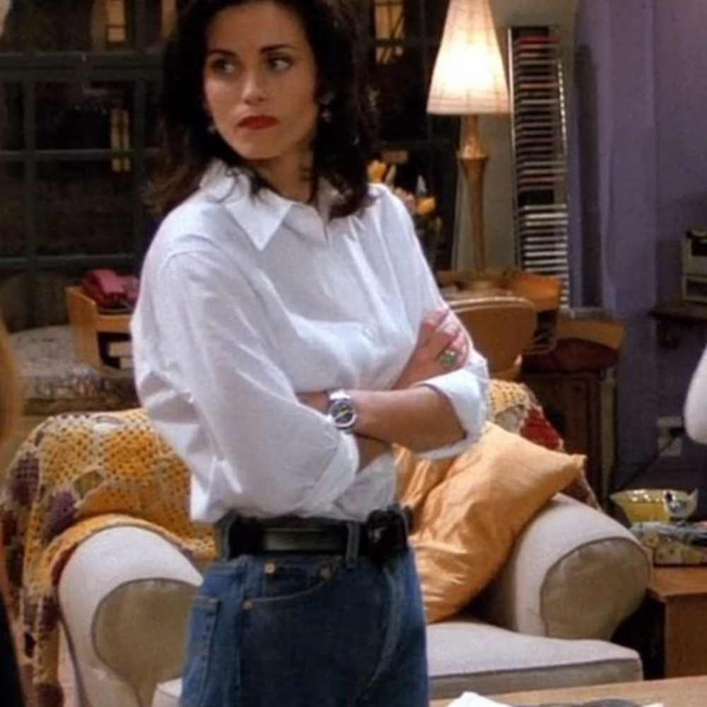 10 outfits icónicos de Friends que puedes usar un fin de semana 1