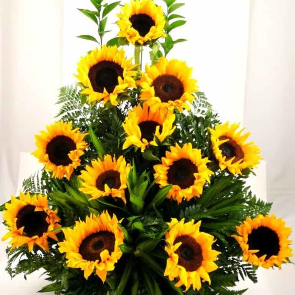10 ideas de ramos de flores amarillas para que hagas tu trend de Tik Tok 6