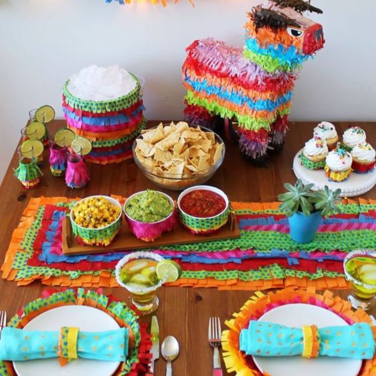 5 ideas fáciles para decorar tu mesa mexicana para las Fiestas Patrias