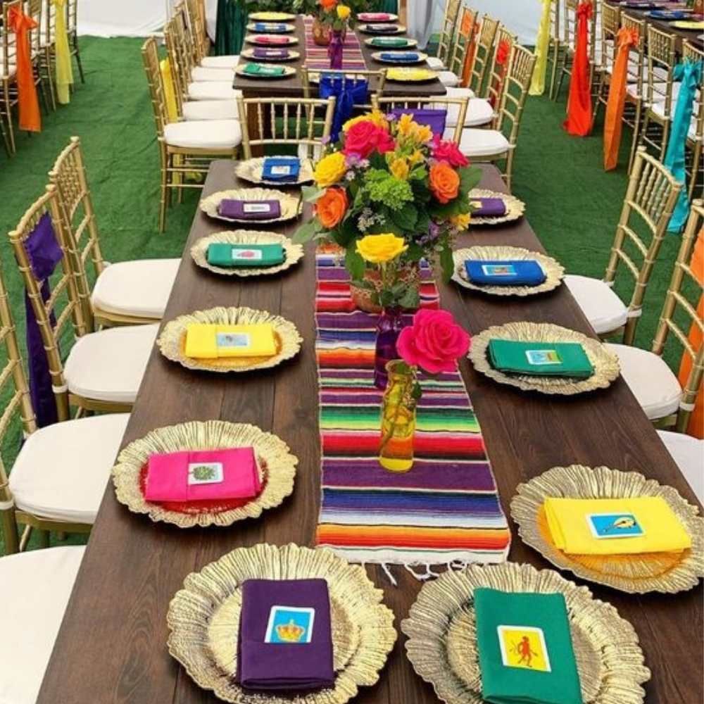 5 ideas para decorar tu mesa mexicana para las Fiestas Patrias