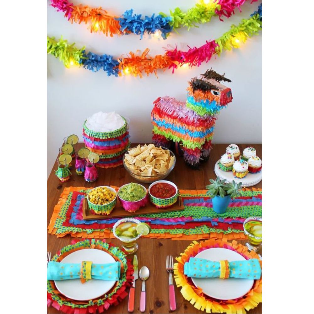 5 ideas para decorar tu mesa mexicana para las Fiestas Patrias