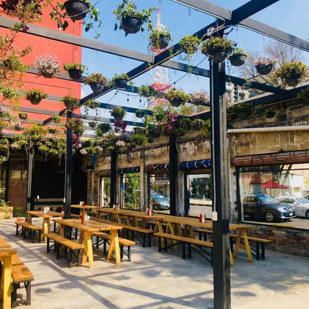 jardin juarez cdmx Los mejores restaurantes donde comer comida mexicana